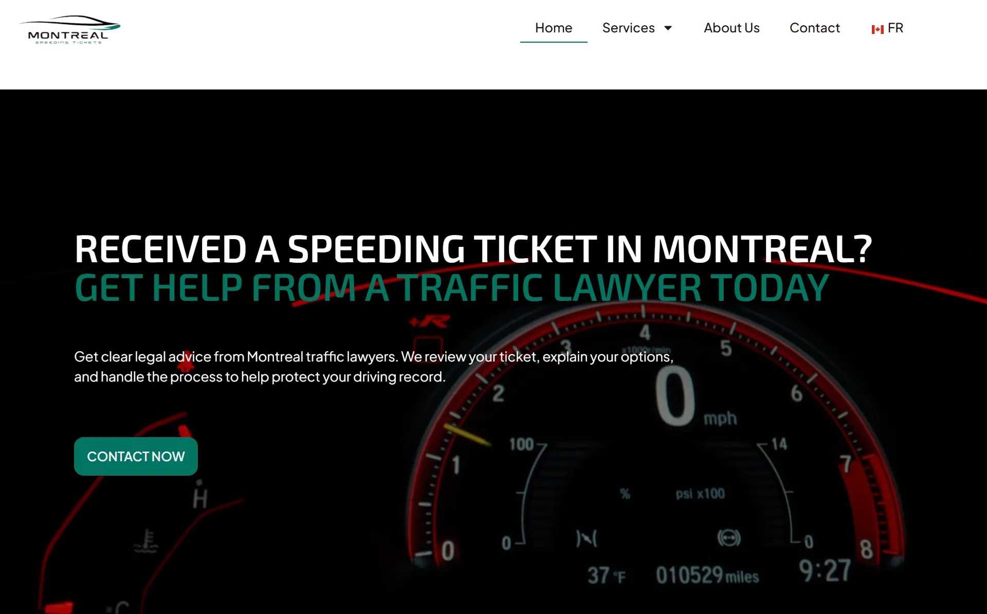 Montreal Speeding Tickets